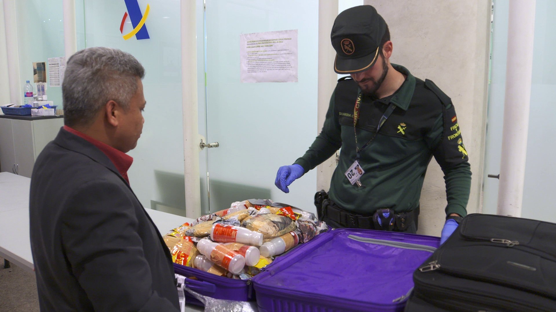 Border Control: Spain