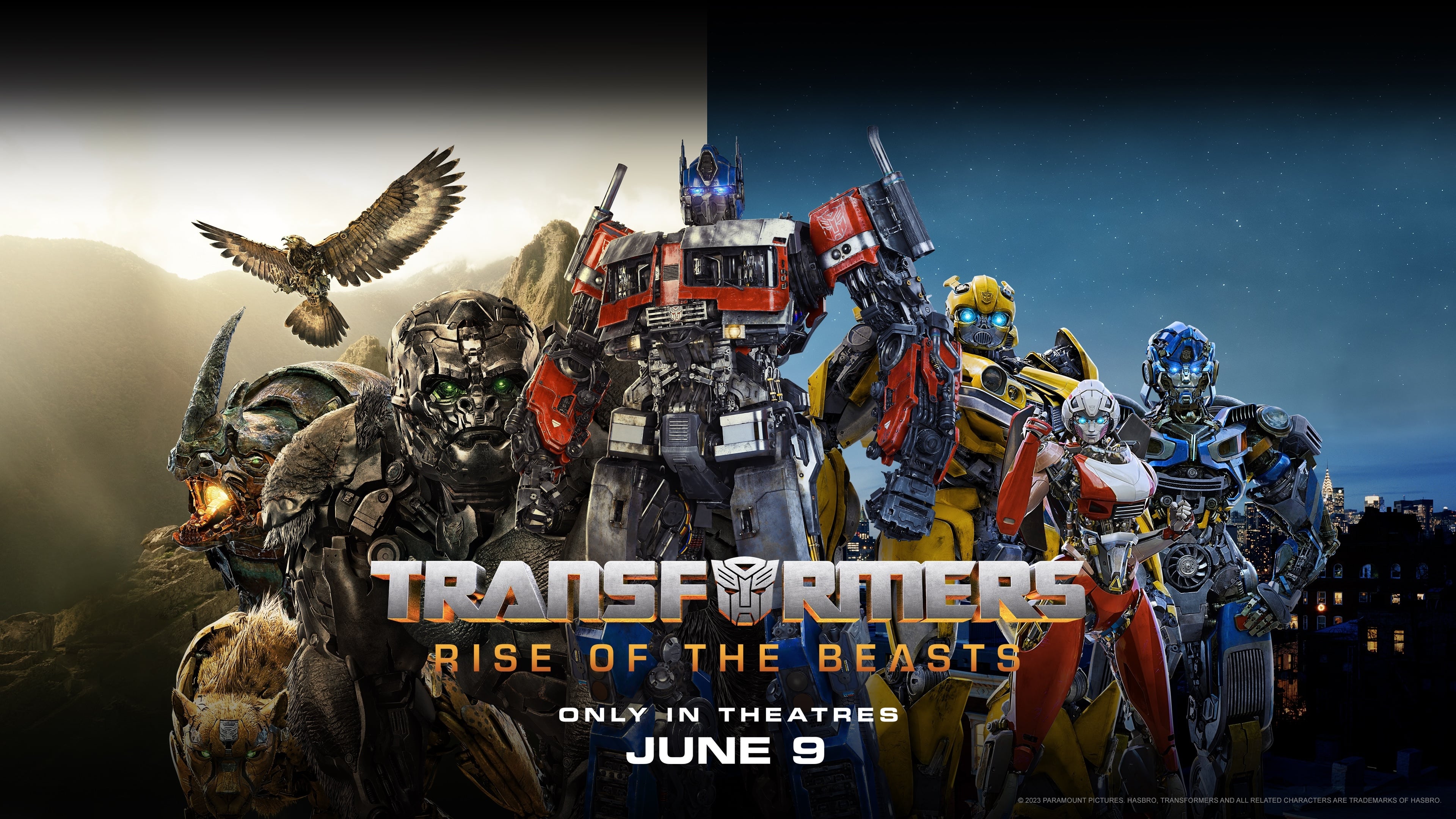 Transformers : Rise Of The Beasts (2023)