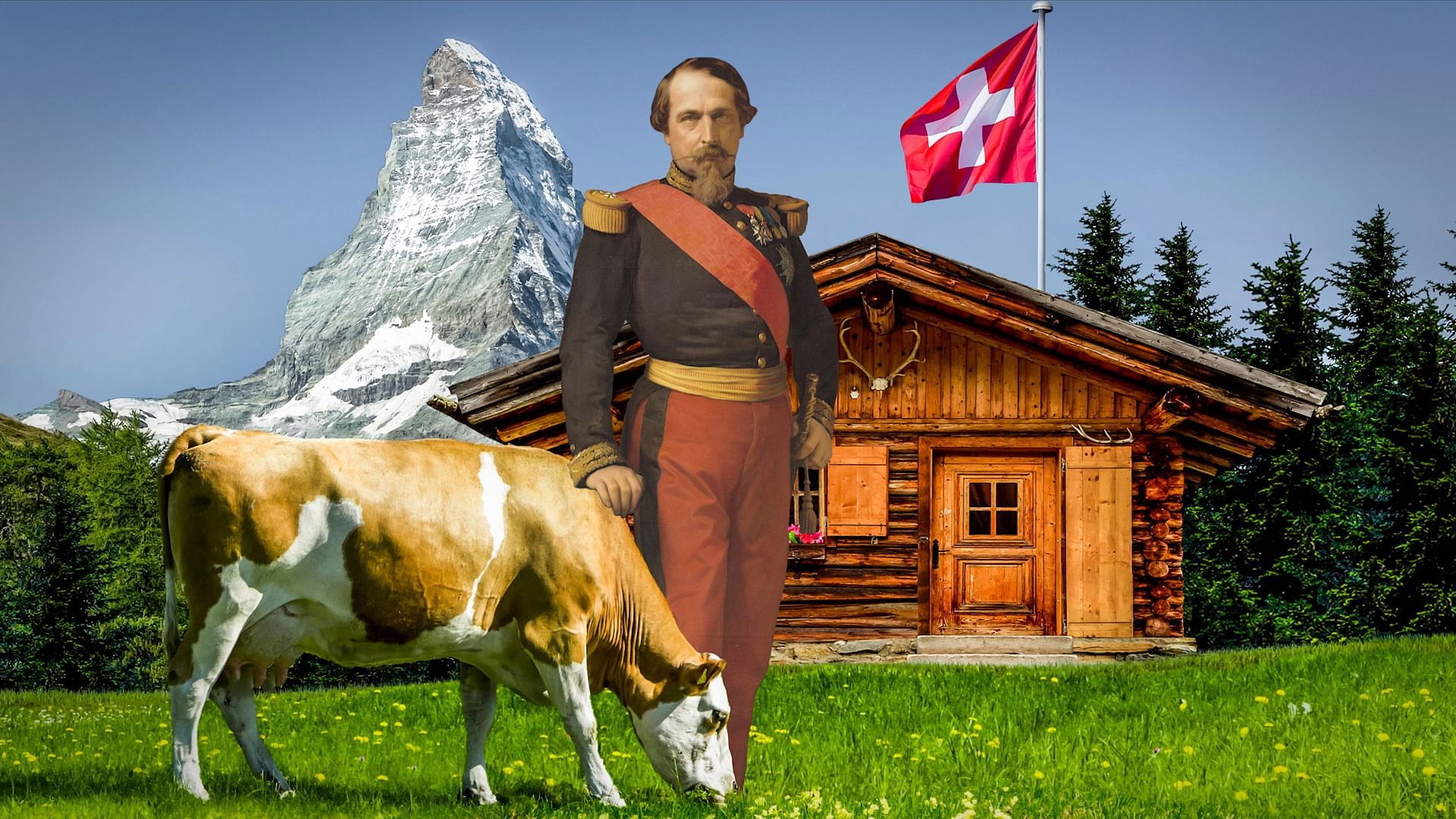 Bienvenue en Géozarbie - Principauté d'Arbézie - Une frontière en chocolat