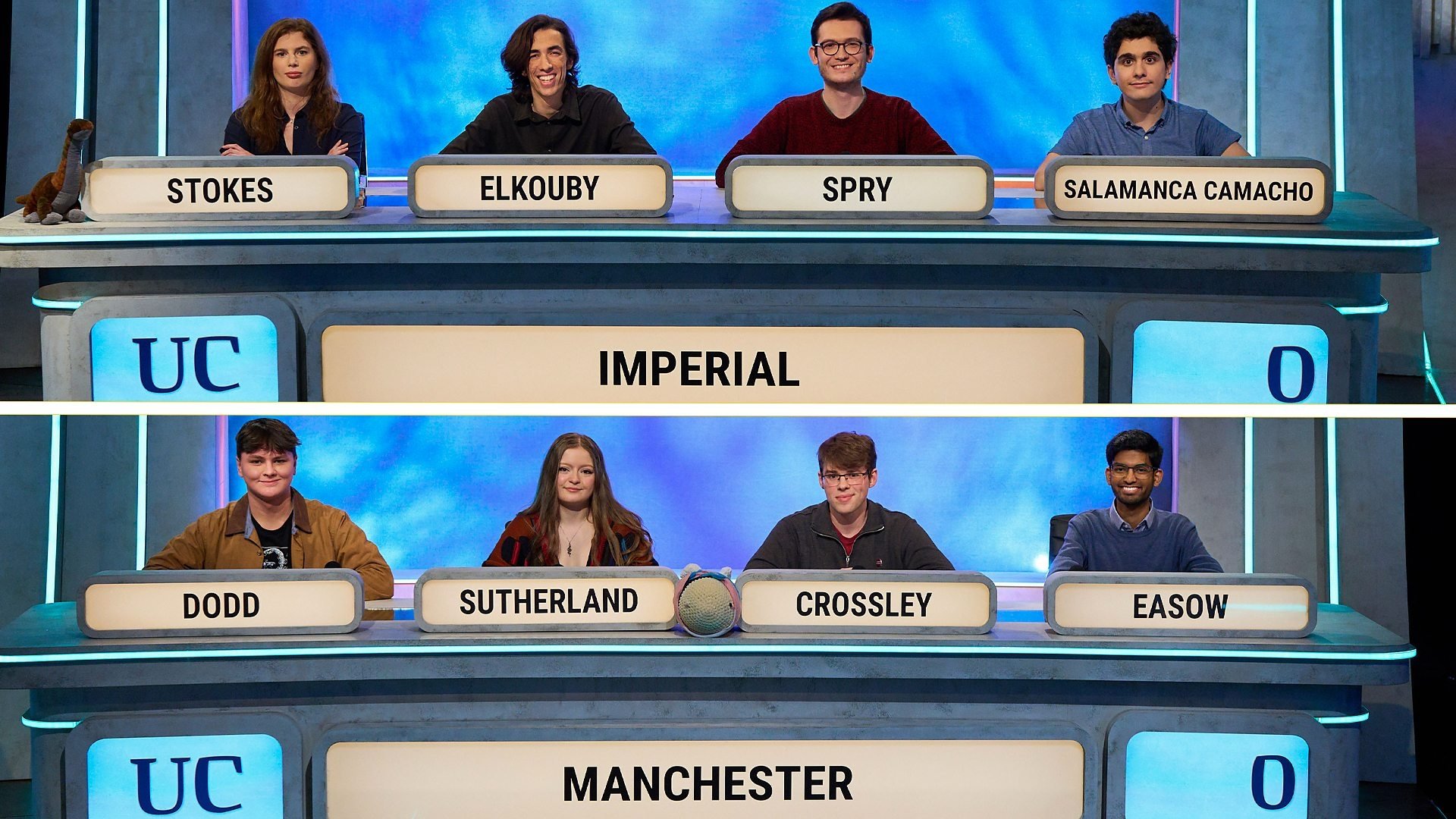 University Challenge Staffel 54 :Folge 6 