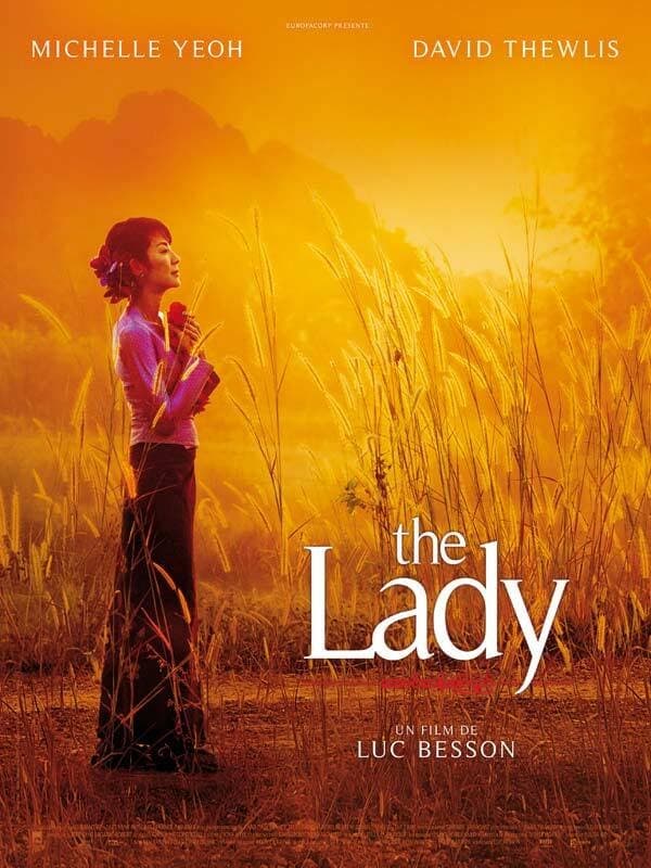 Affiche du film The Lady 8932