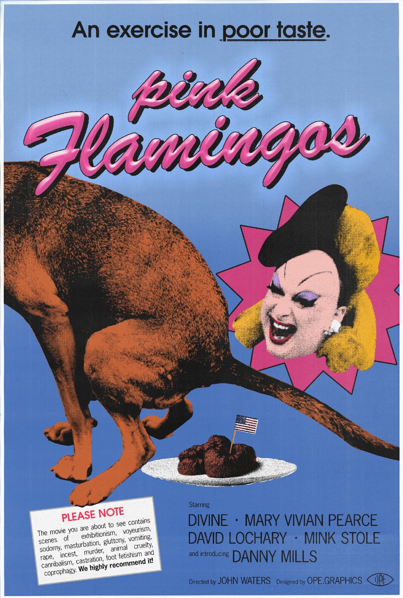 Pink Flamingos