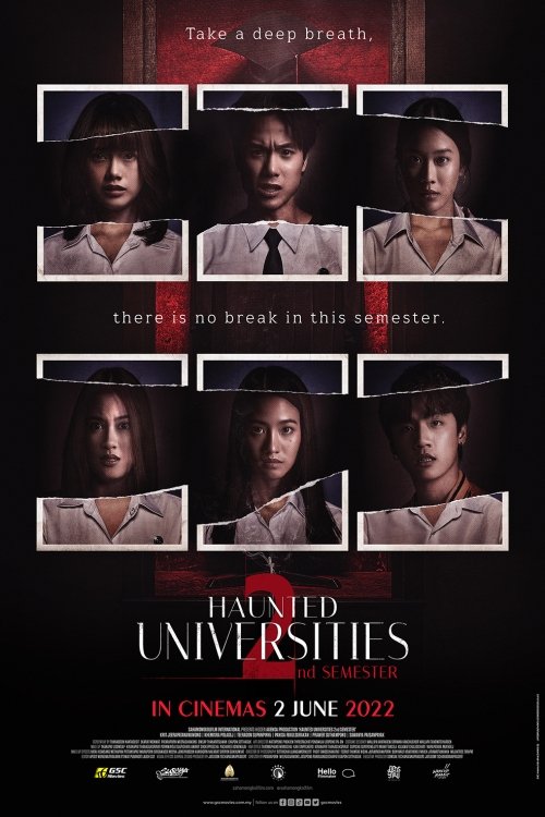 Haunted Universities 2nd Semester