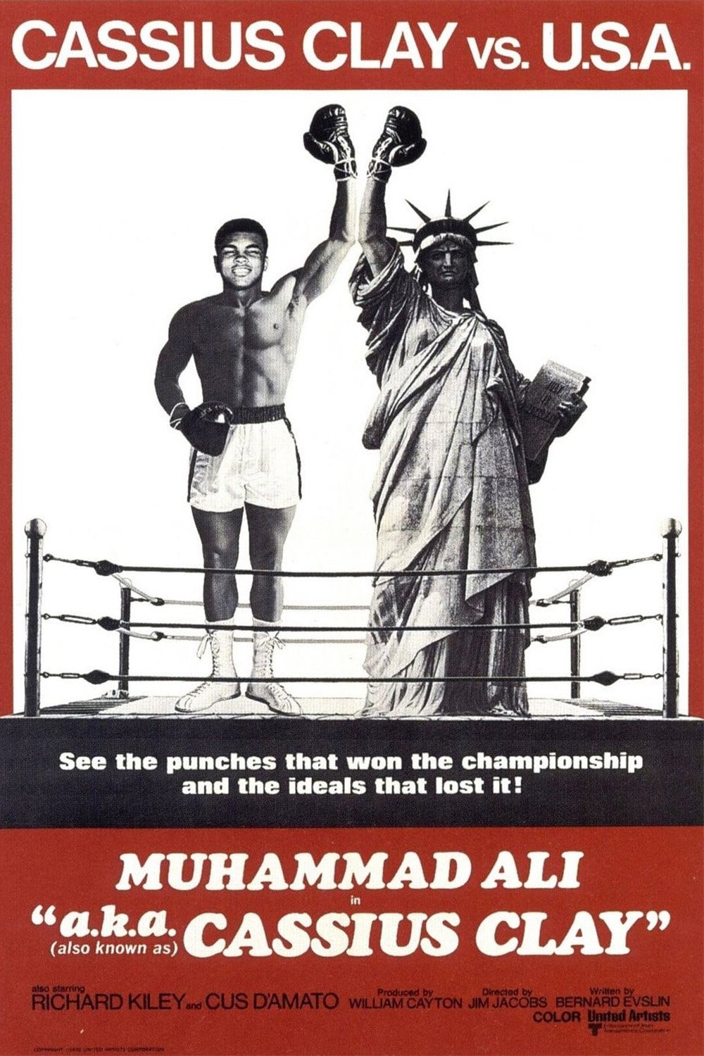 a.k.a. Cassius Clay