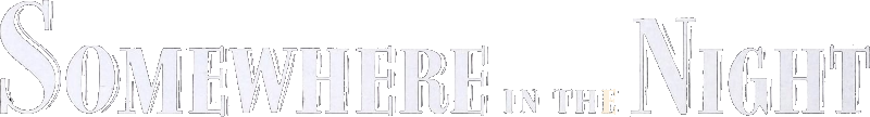 Somewhere in the Night Logo