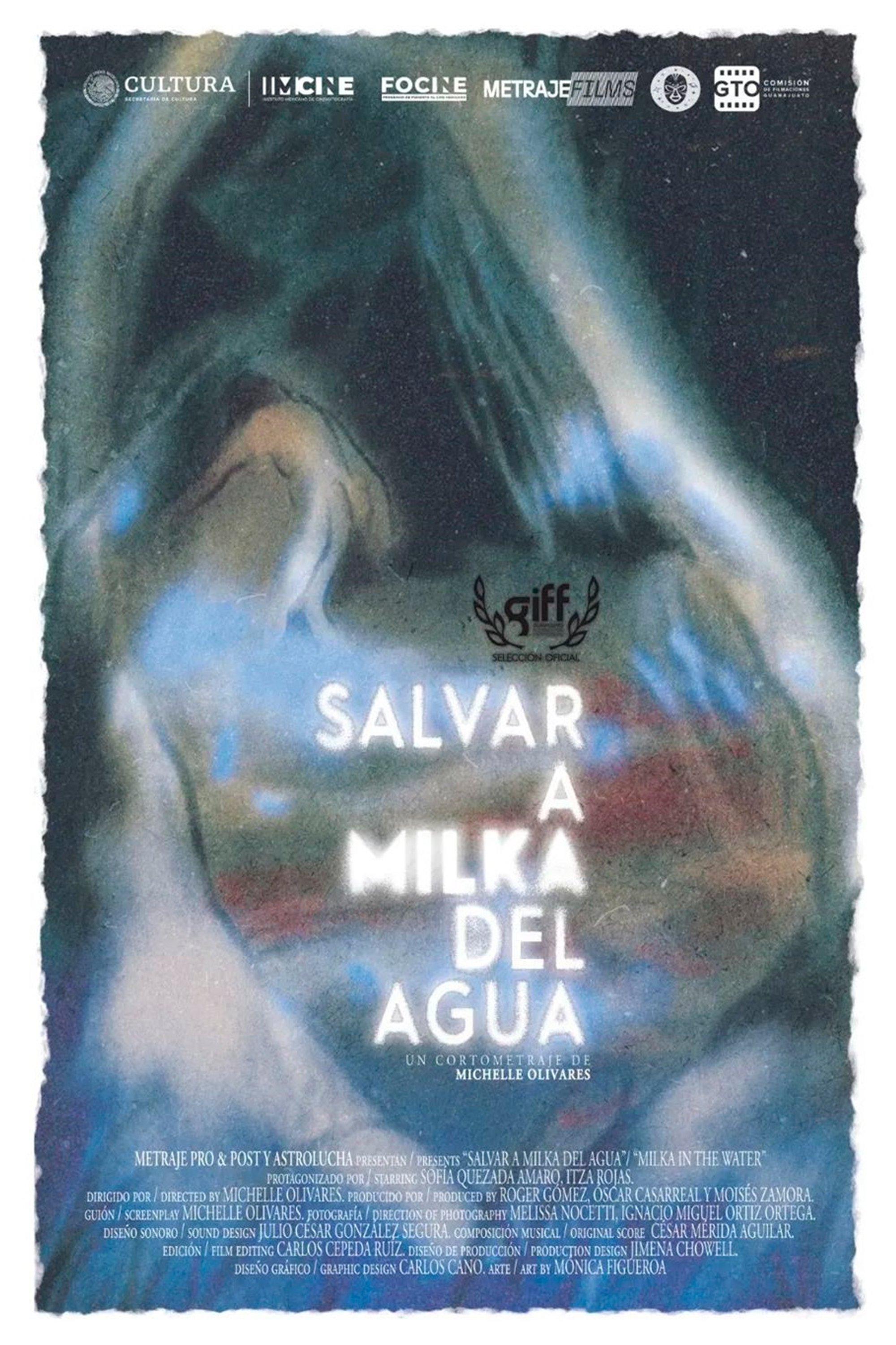 Milka In The Water