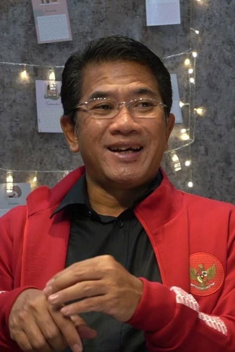 et billede af Iman Brotoseno