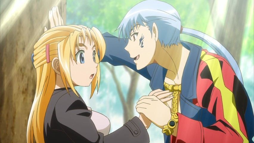 Kenichi: The Mightiest Disciple