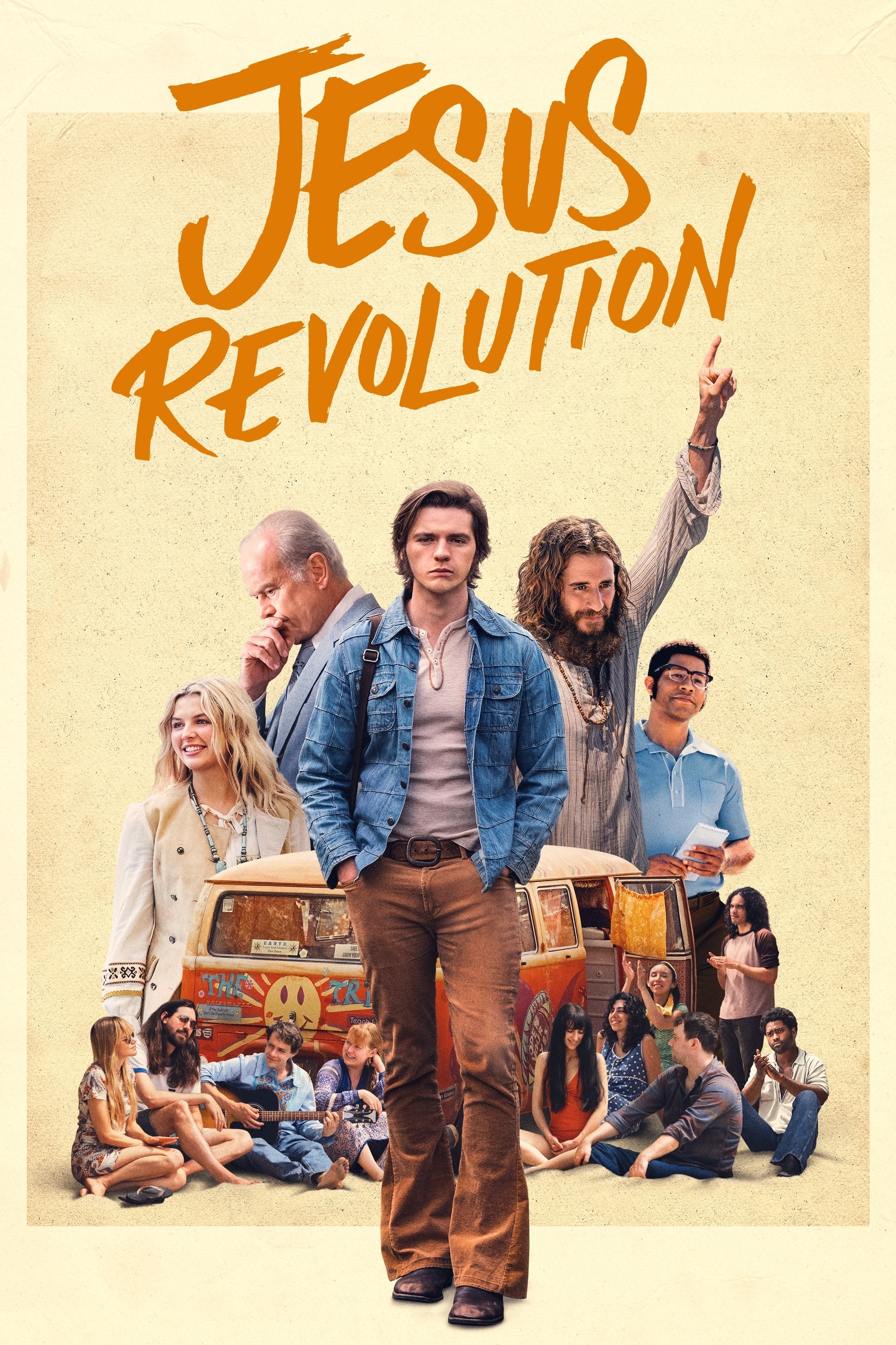 Jesus Revolution Movie poster