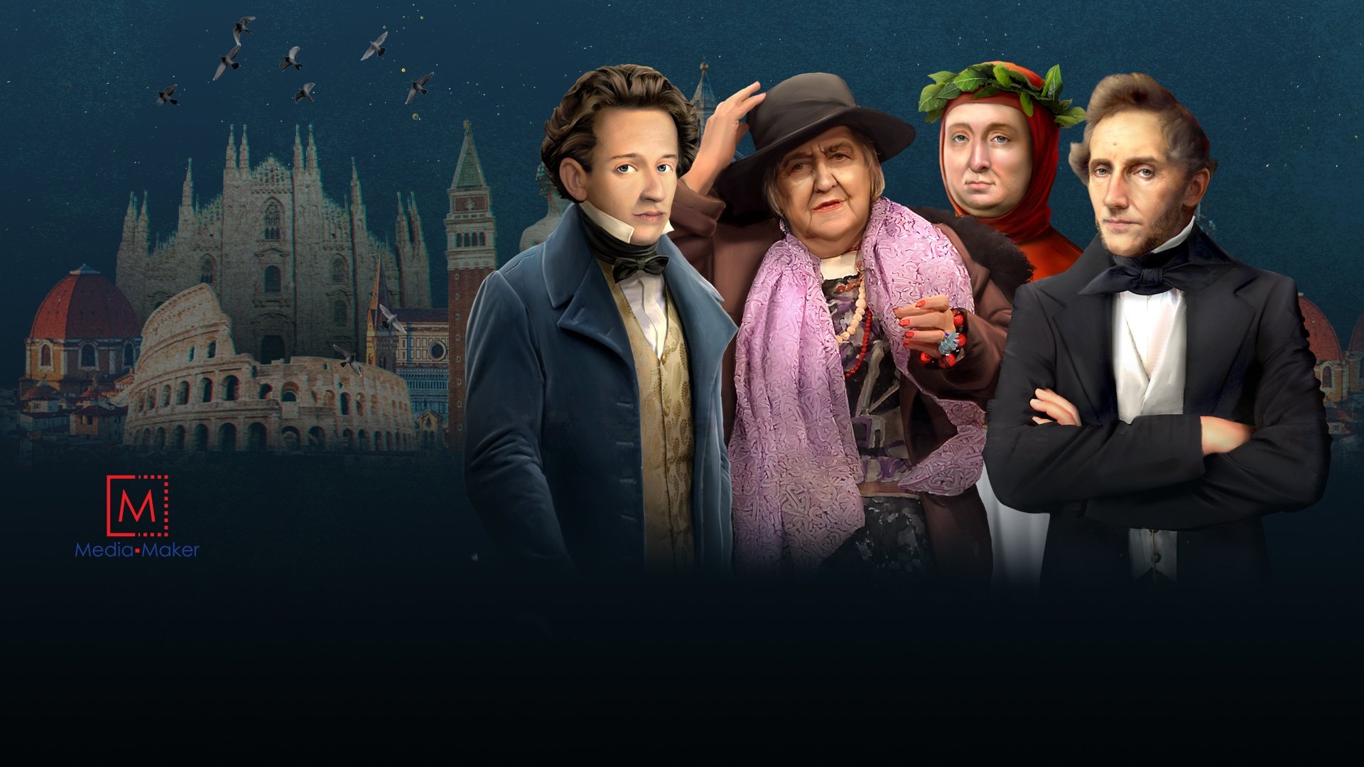 Imagem do Filme I grandi Italians della Scienza