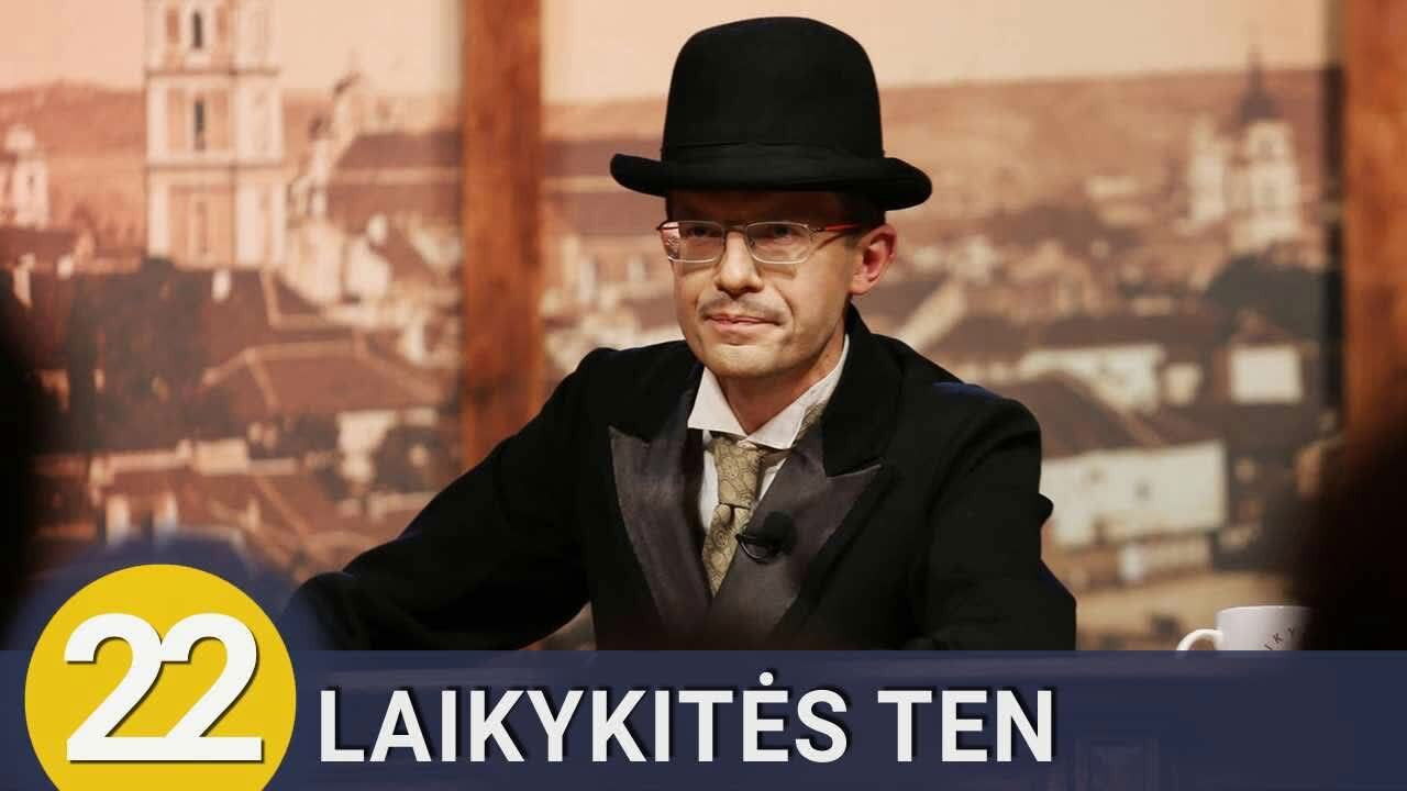 Laikykitės ten - Intelektualios satyros vakaro šou - Épisode 22