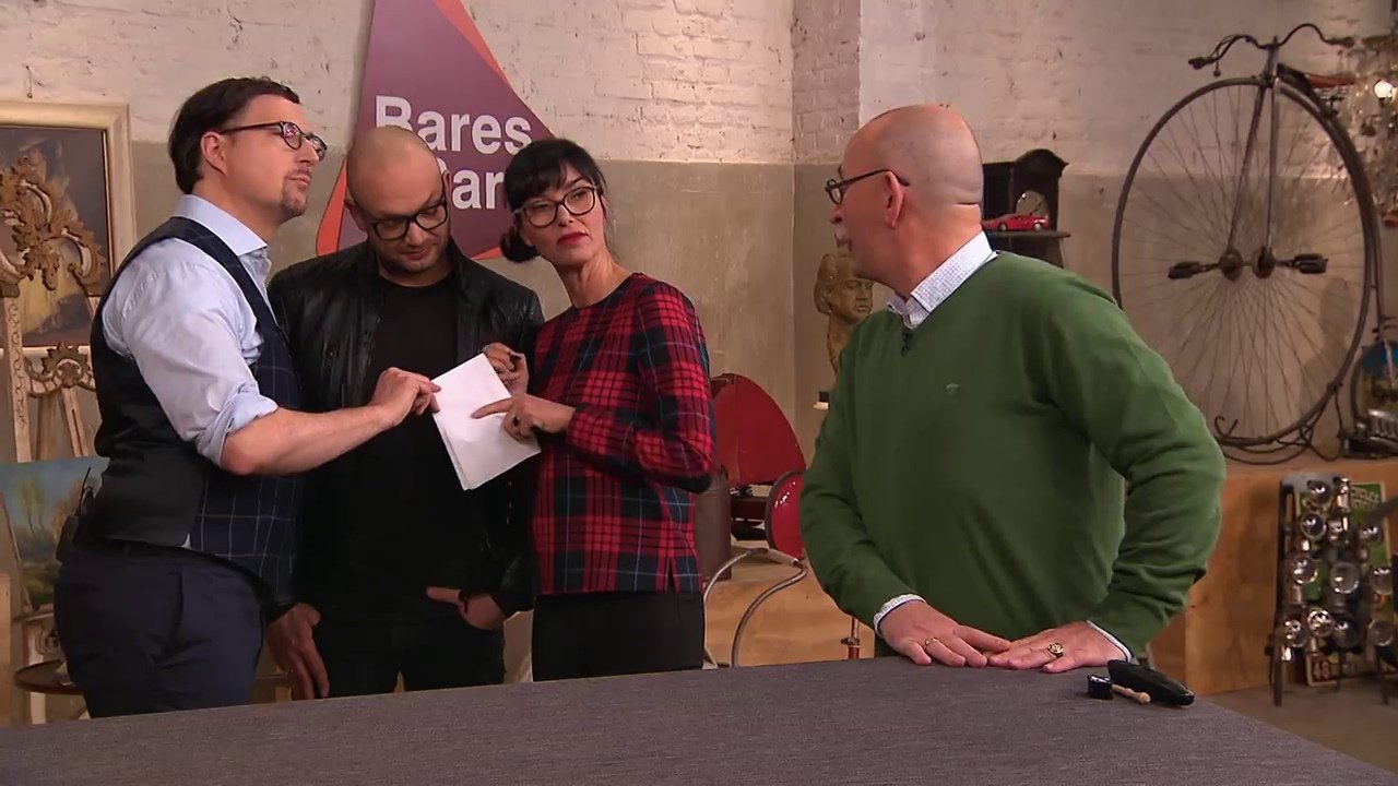 Bares für Rares 7x165