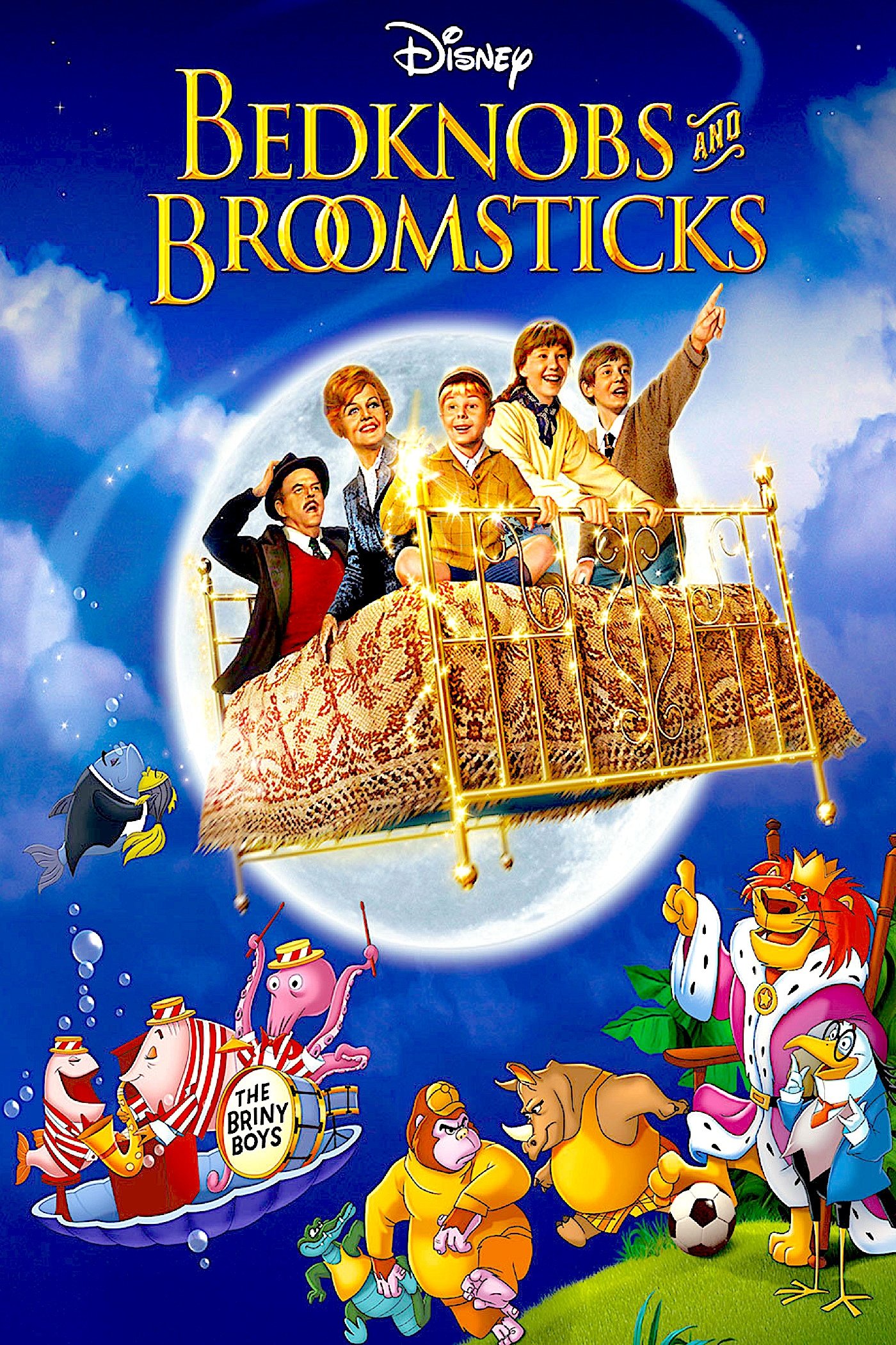 Bedknobs and Broomsticks (1971) Posters — The Movie Database (TMDb)