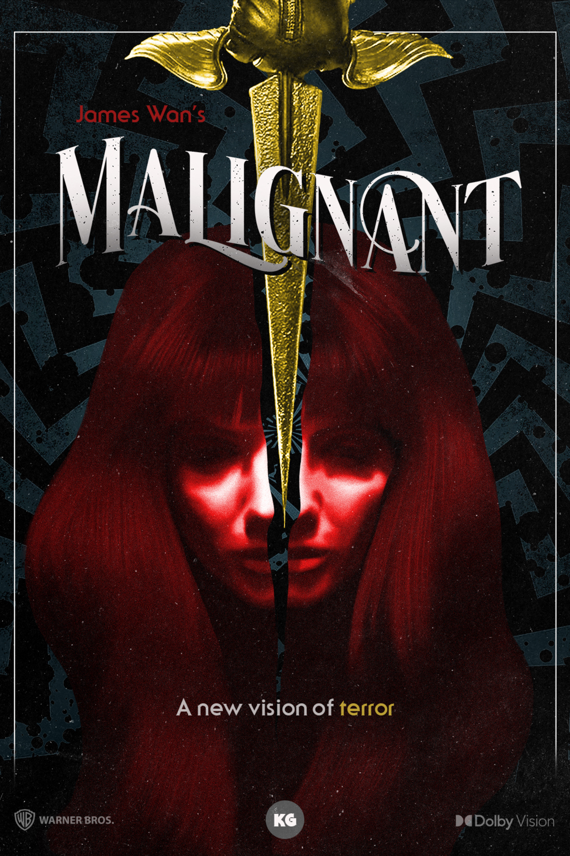 Malignant Movie poster