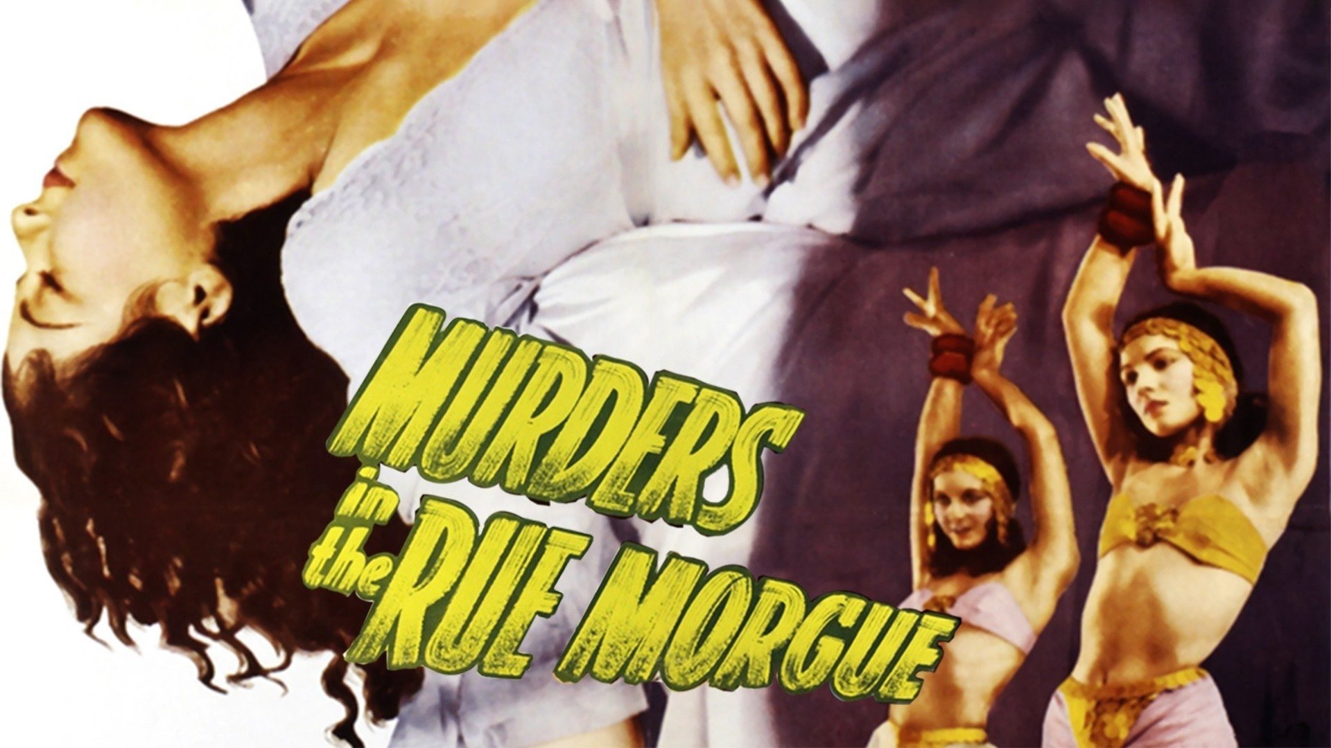 Murders in the Rue Morgue (1932)