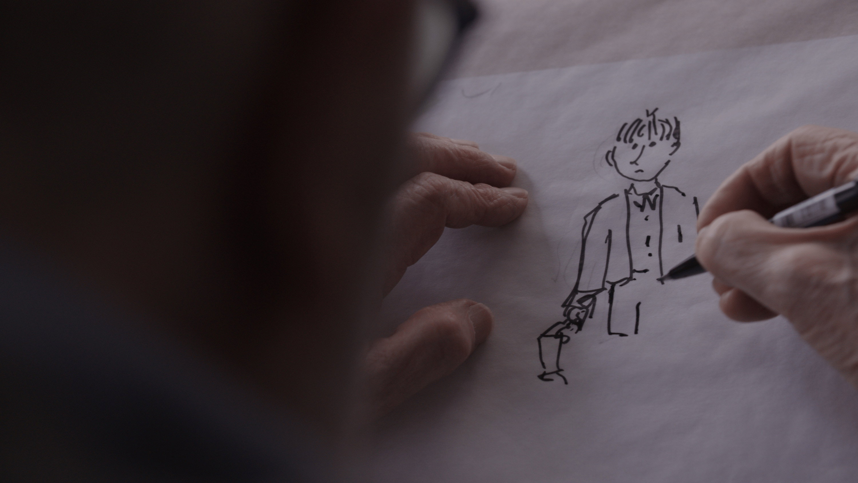 I Draw Them The Best I Can