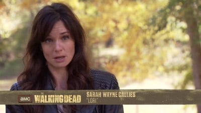 The Walking Dead - Season 0 Episode 26 : Inside The Walking Dead: Better Angels