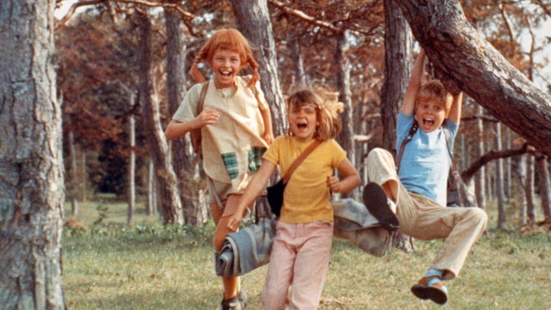 På rymmen med Pippi Långstrump (1970)