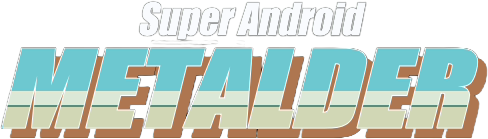 Super Android Metalder Logo