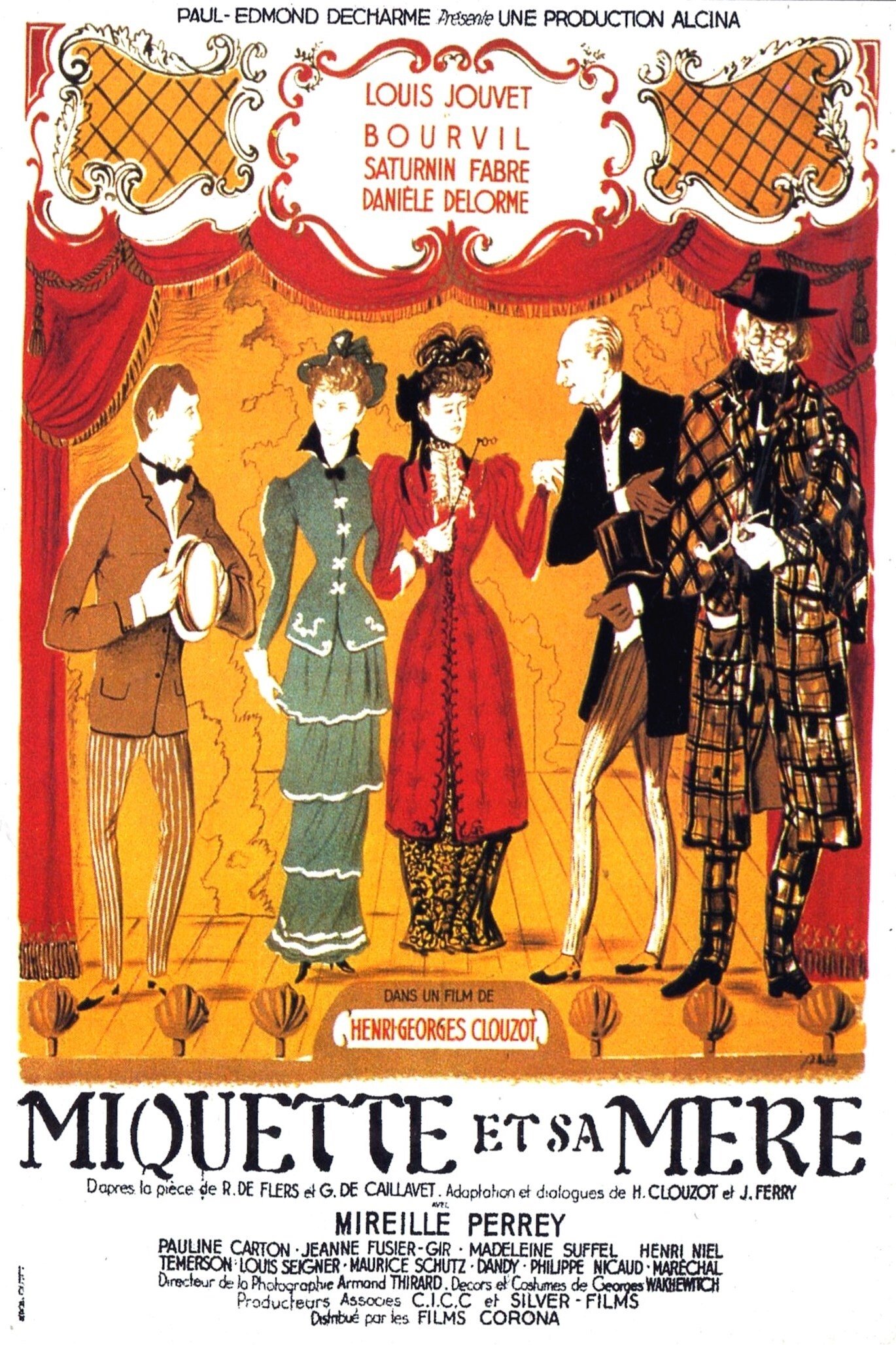 Affiche du film Miquette et sa mère 17842