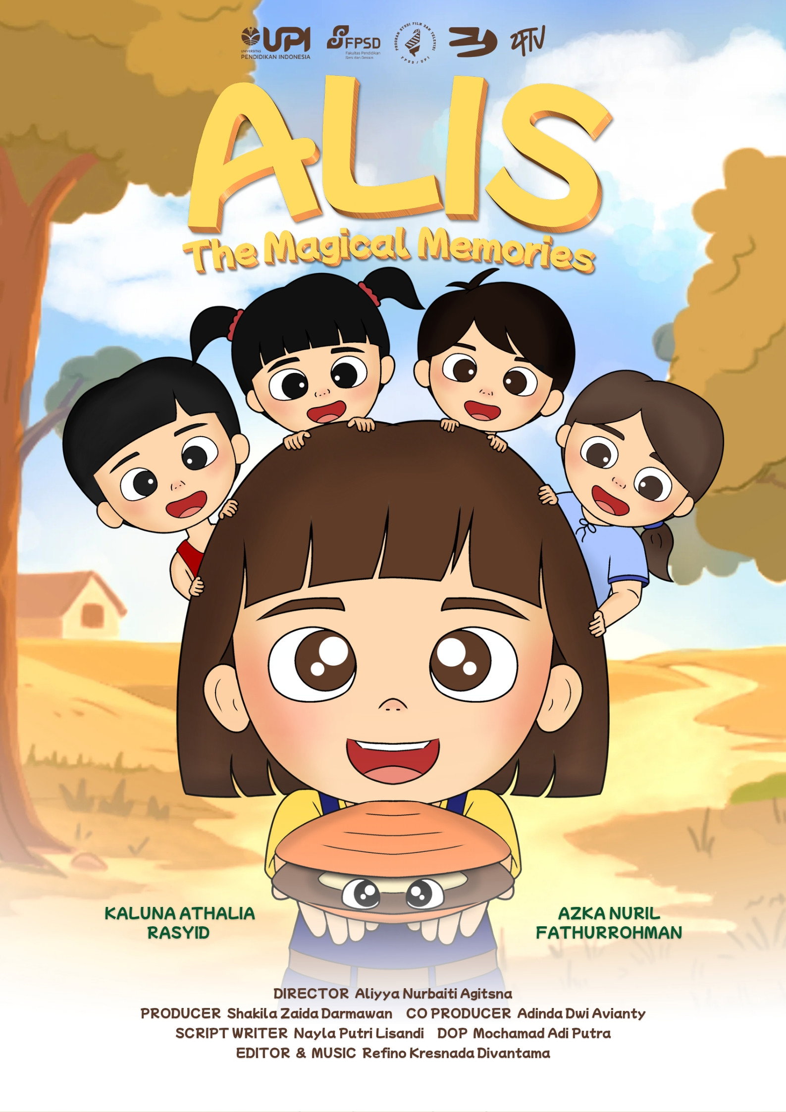 ALIS : The Magical Memories Poster