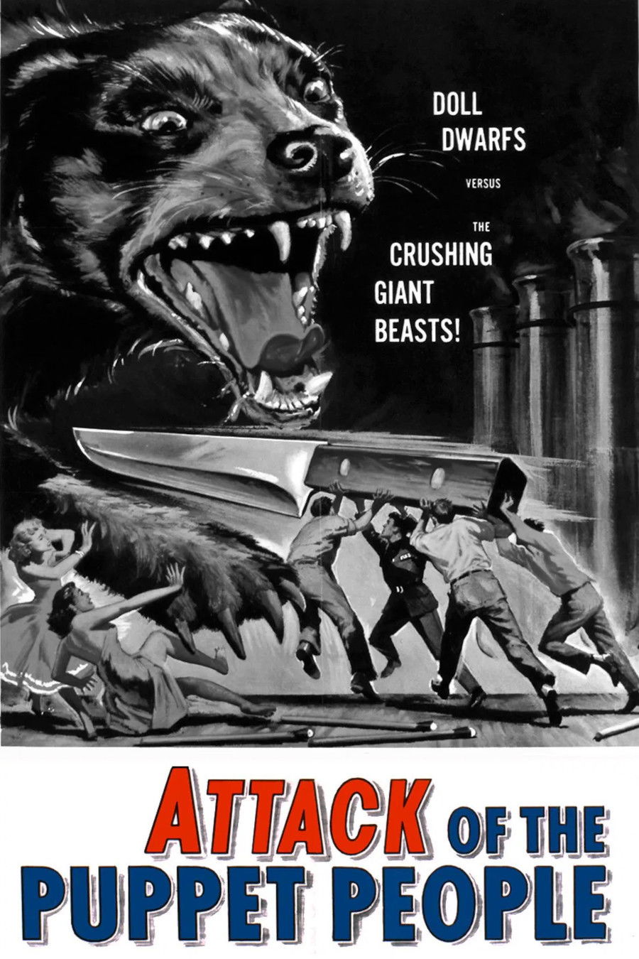 Attack of the Puppet People