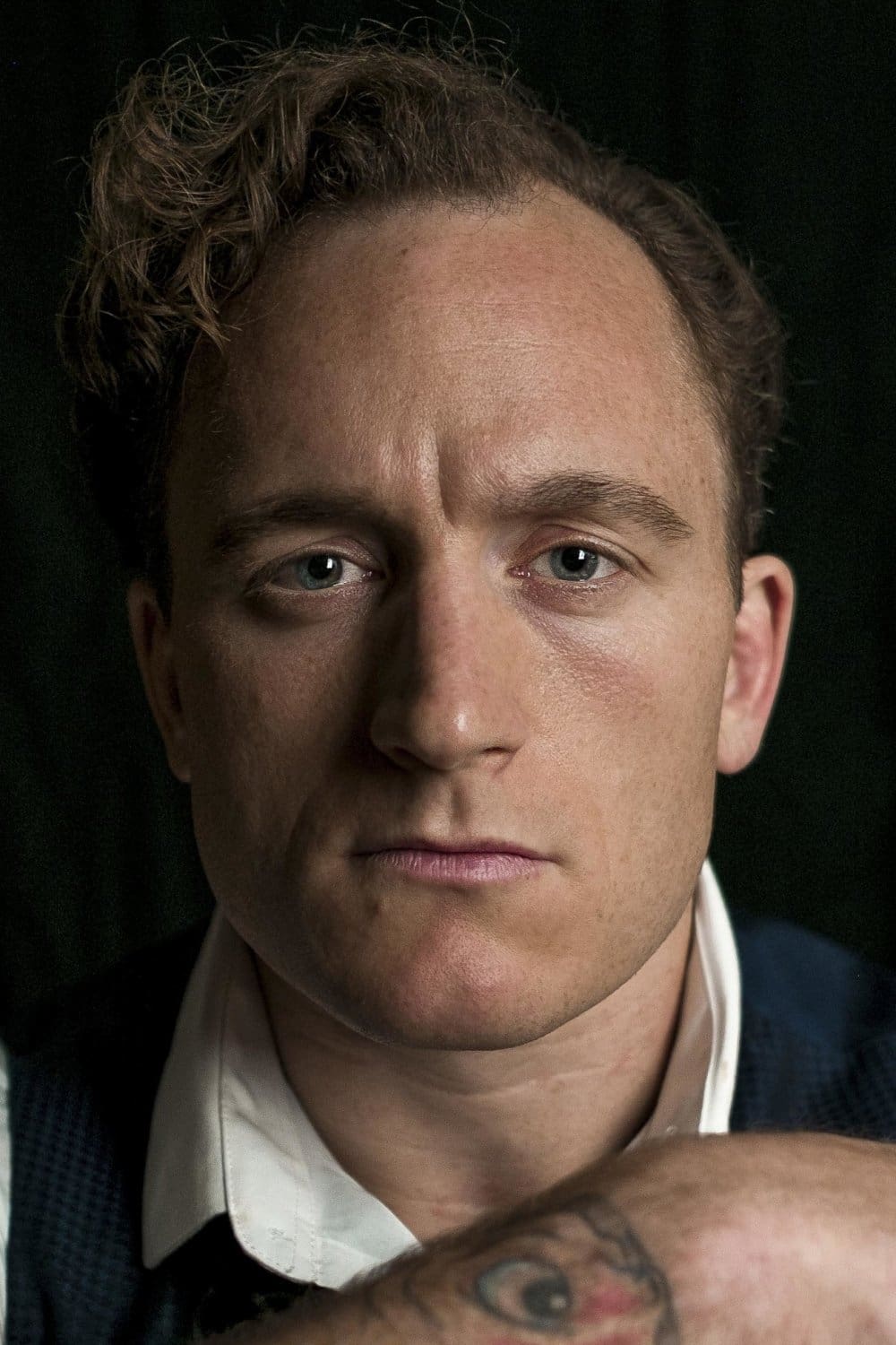 et billede af Malte Frid-Nielsen