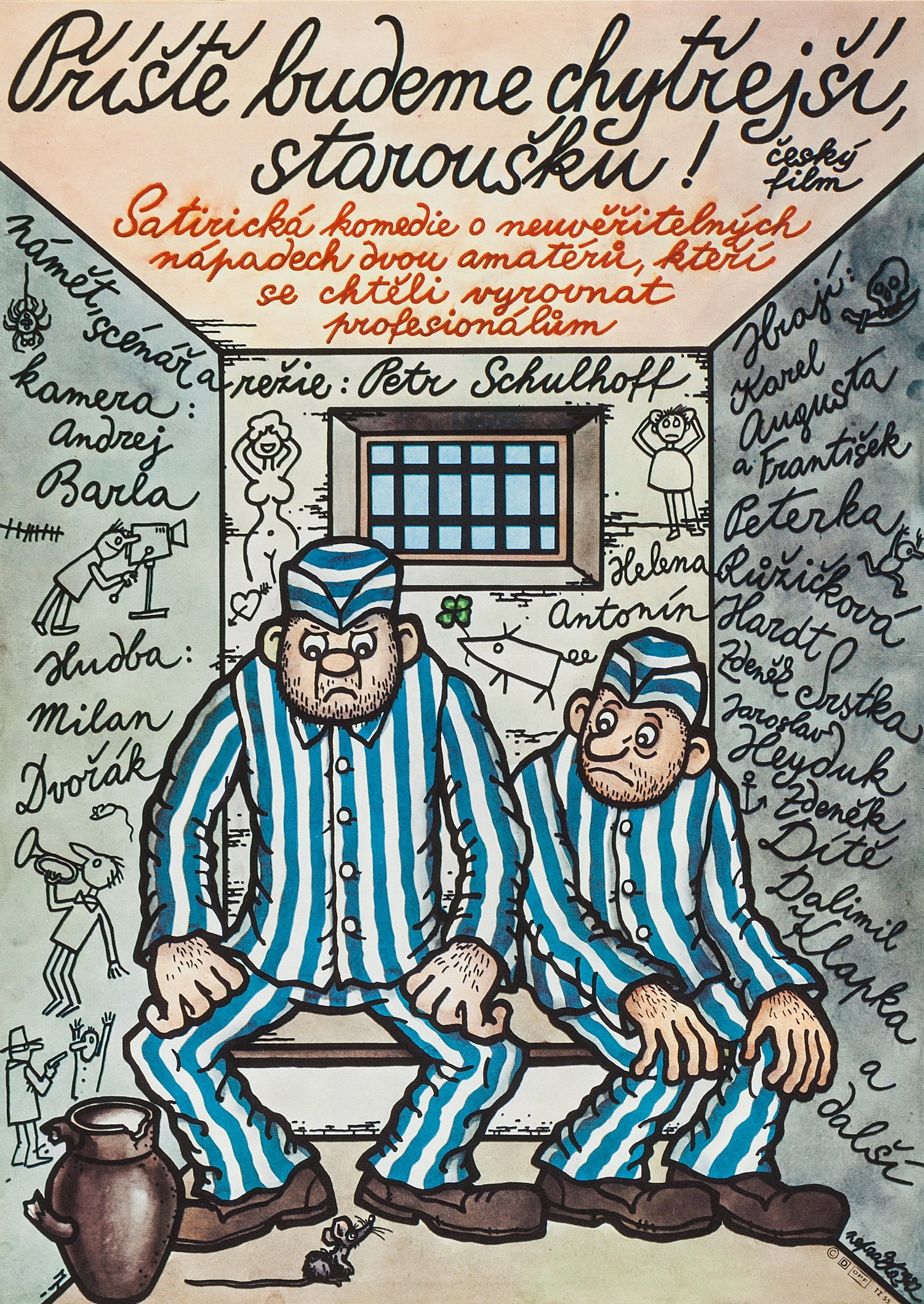 Př&iacute;&scaron;tě budeme chytřej&scaron;&iacute;, starou&scaron;ku!