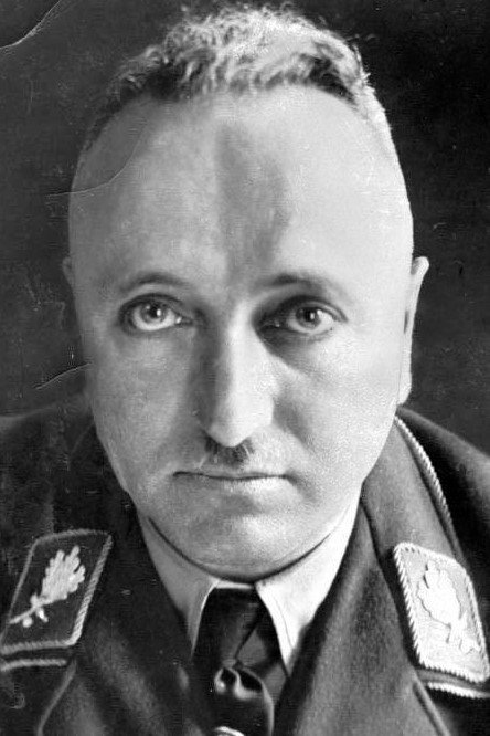 et billede af Robert Ley