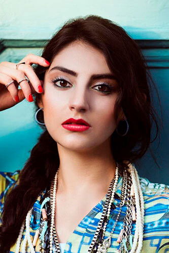 et billede af Erika Toa Russo