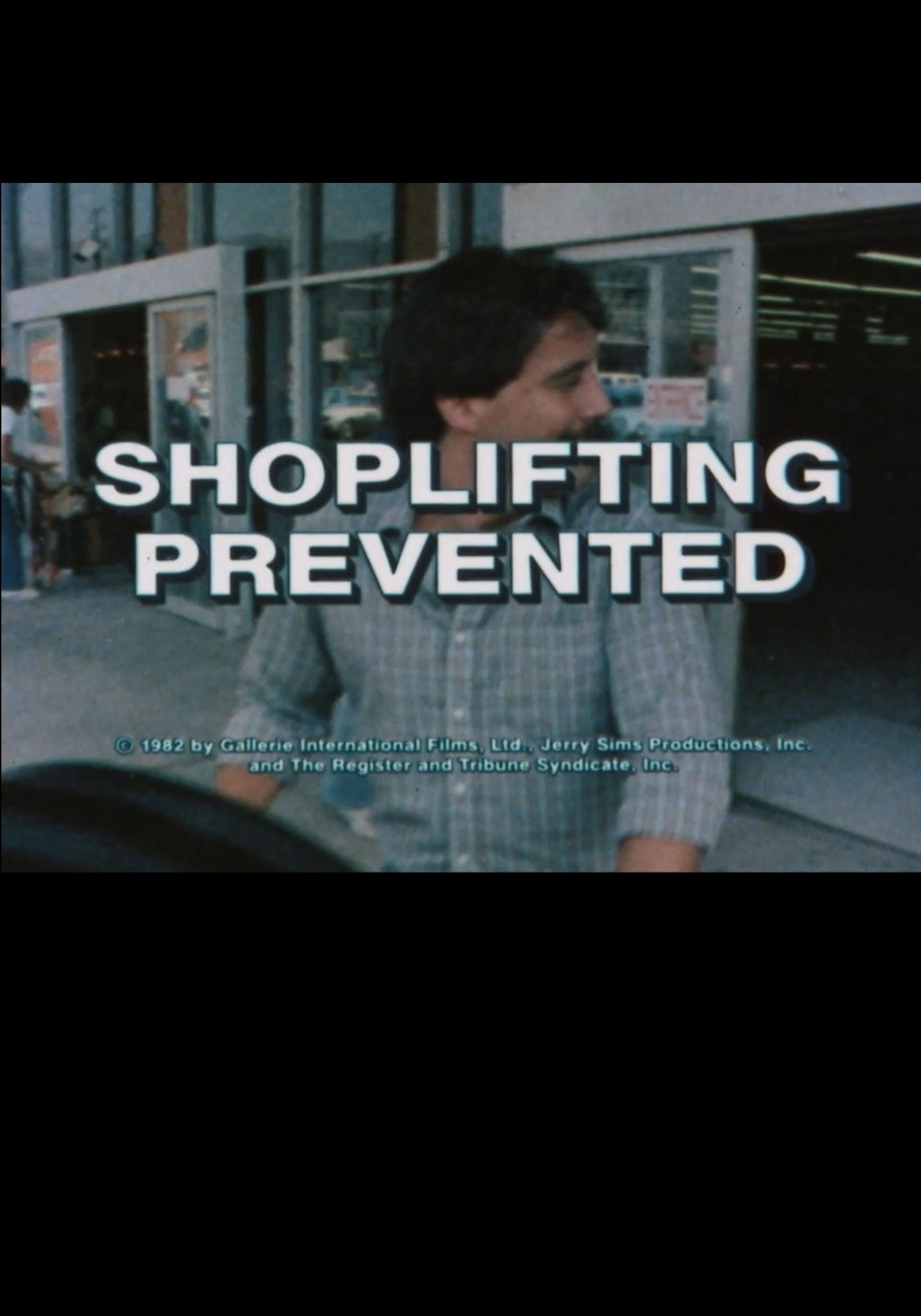 Shoplifting Prevented