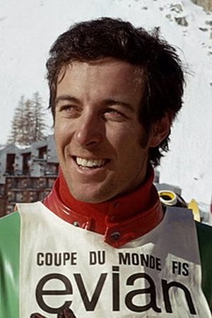 et billede af Gustav Thöni