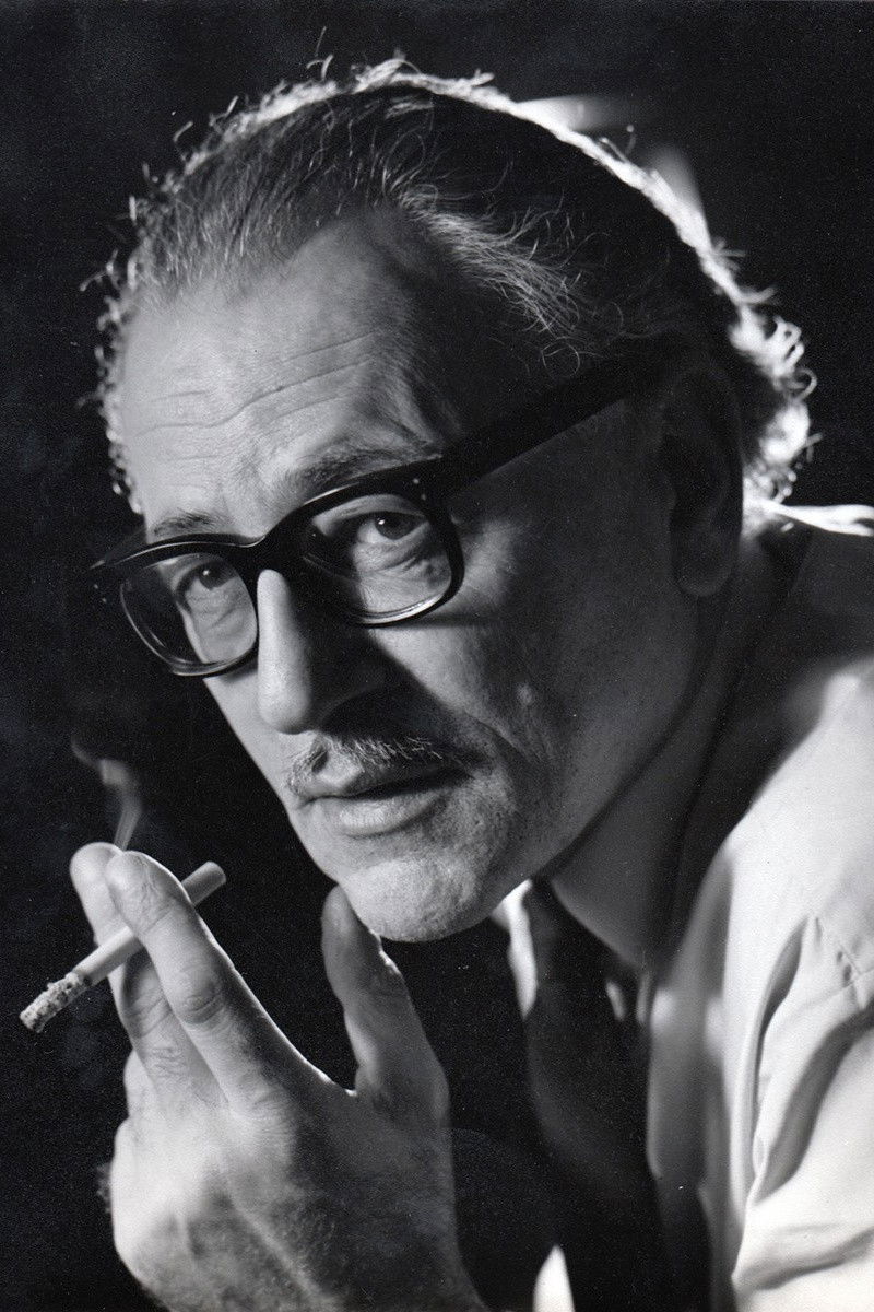 et billede af Dežo Hoffmann