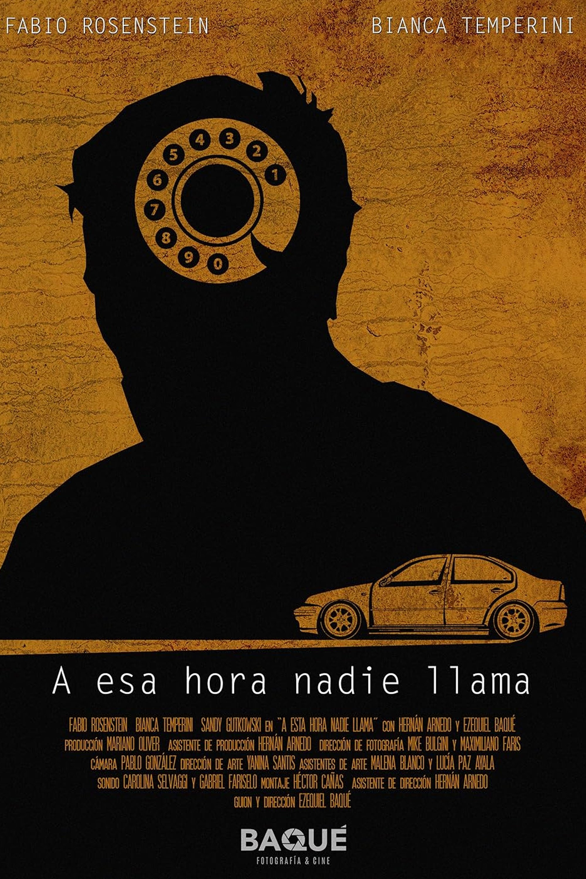 A Esa Hora Nadie Llama A Esa Hora Nadie Llama