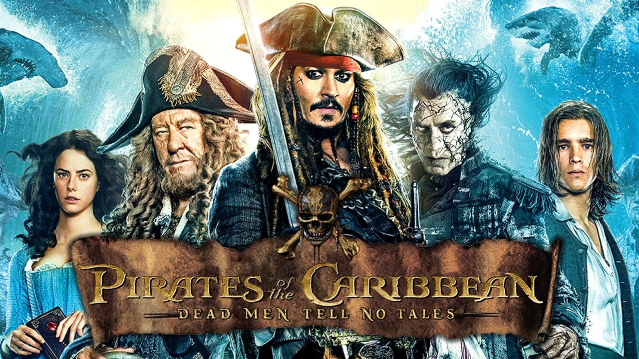 Piratas das Caraíbas: Homens Mortos Não Contam Histórias (2017)