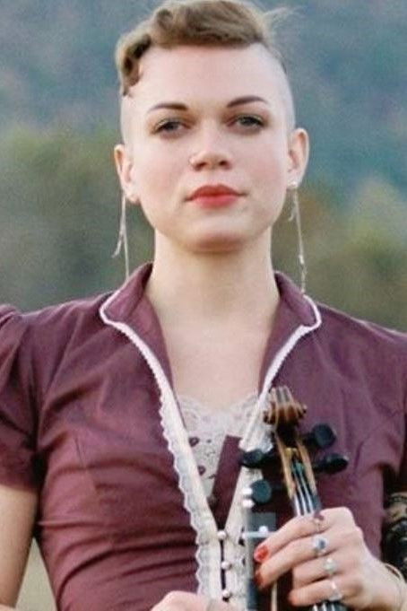 et billede af Lillie Mae Rische