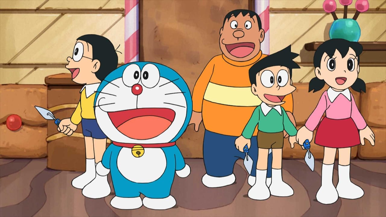 Doraemon, el gato cósmico 1x786