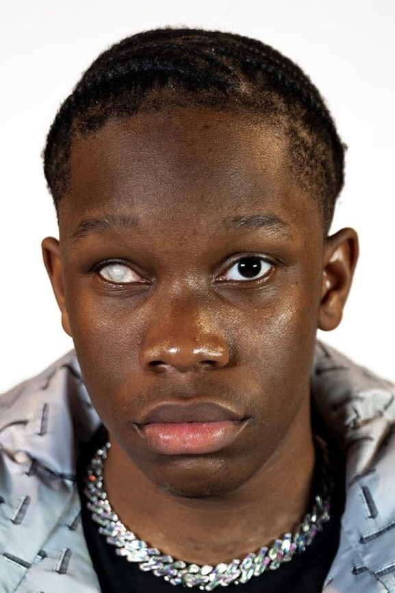 et billede af Mohamed-Lamine Cissé