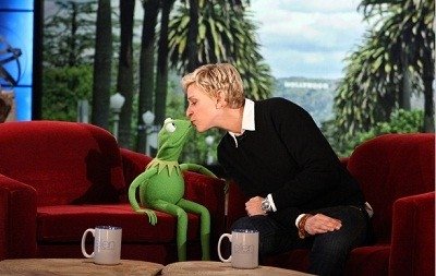 The Ellen DeGeneres Show Season 9 :Episode 42  Kermit the Frog, Taye Diggs, Jermaine Jackson