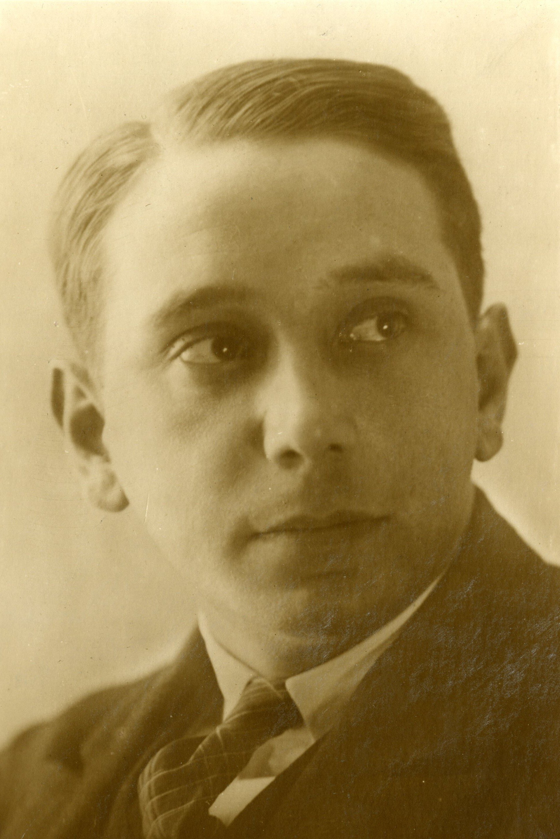 et billede af Jan Van Ees