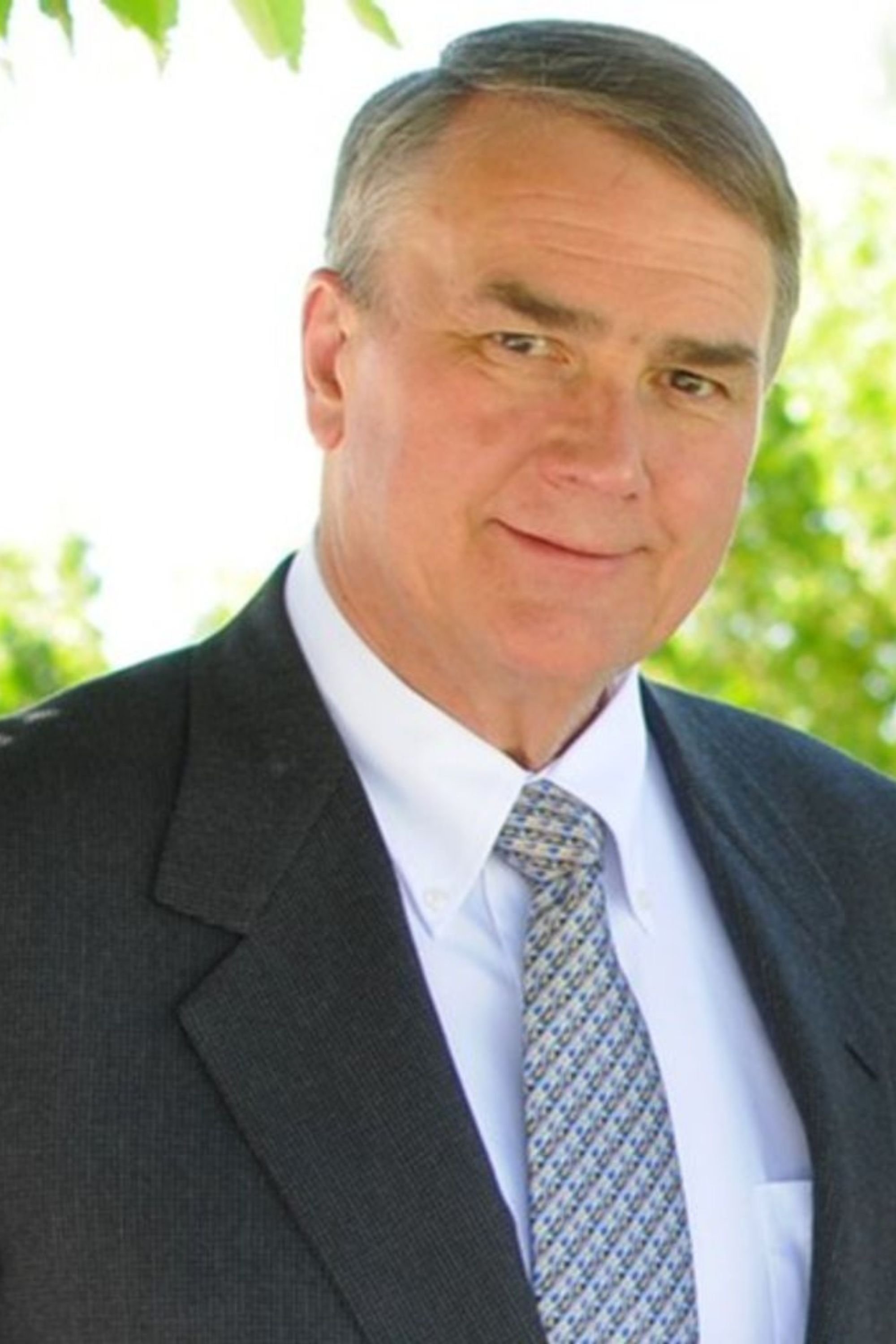 et billede af Forrest S. Baker III