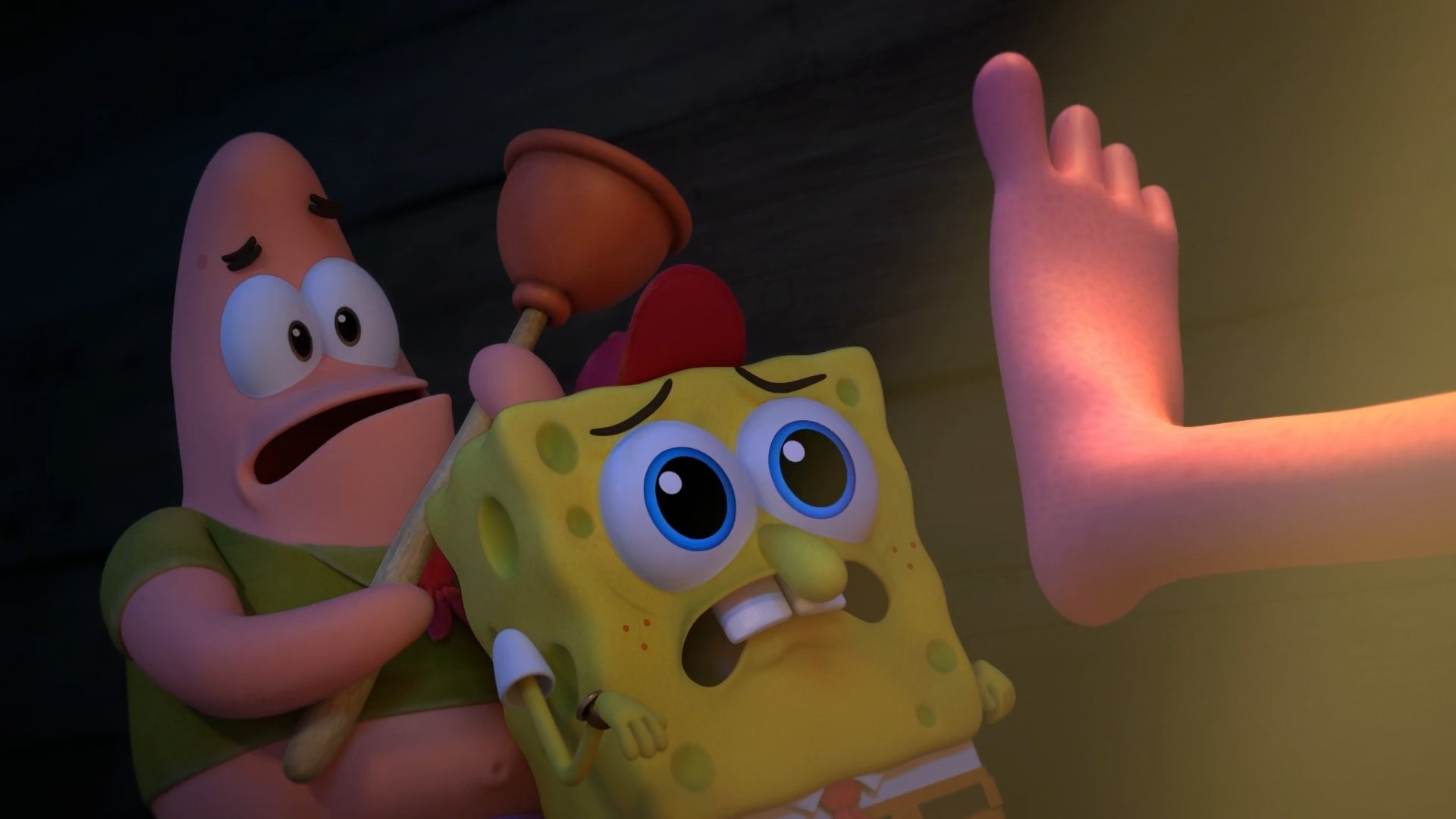 Kamp Koral: SpongeBob's Under Years