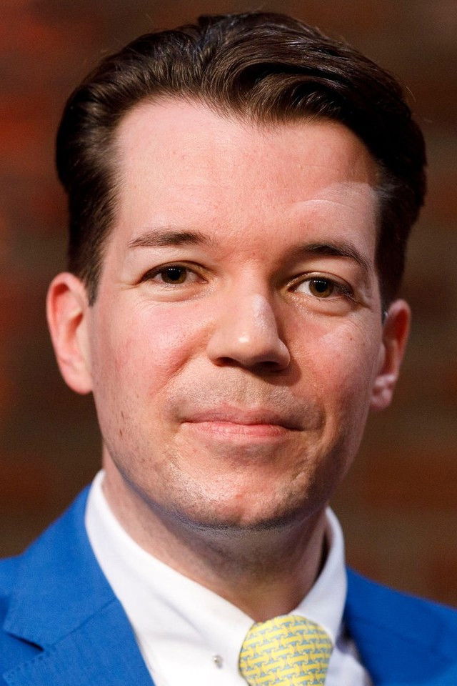 et billede af Wolfgang M. Schmitt