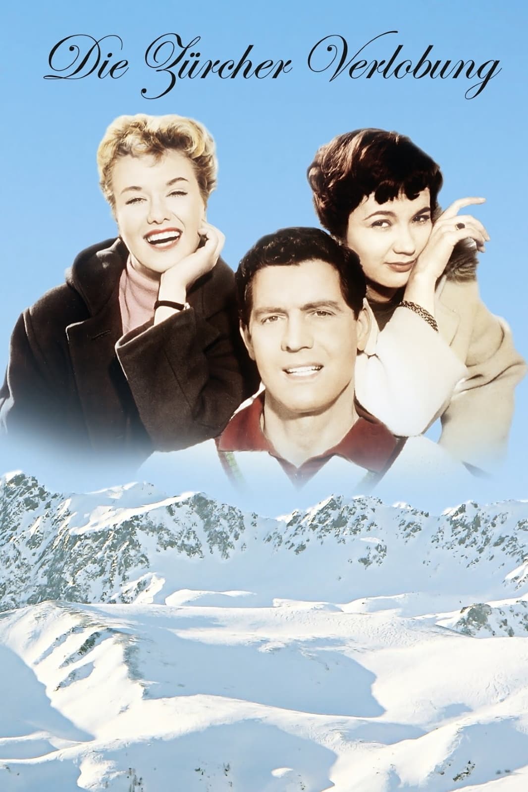 Die Zürcher Verlobung (1957) German movie poster