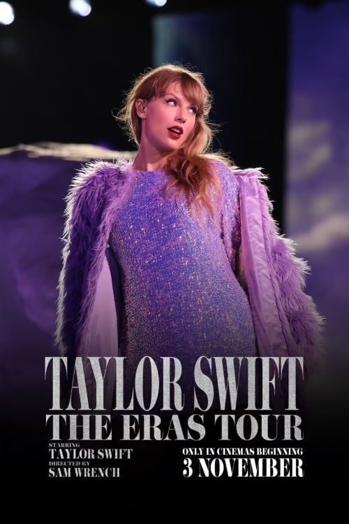 TAYLOR SWIFT | THE ERAS TOUR Movie poster