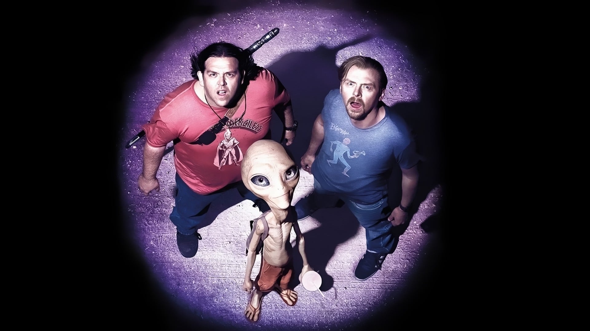 Assistir Paul: O Alien Fugitivo Online (Dublado e Legendado)