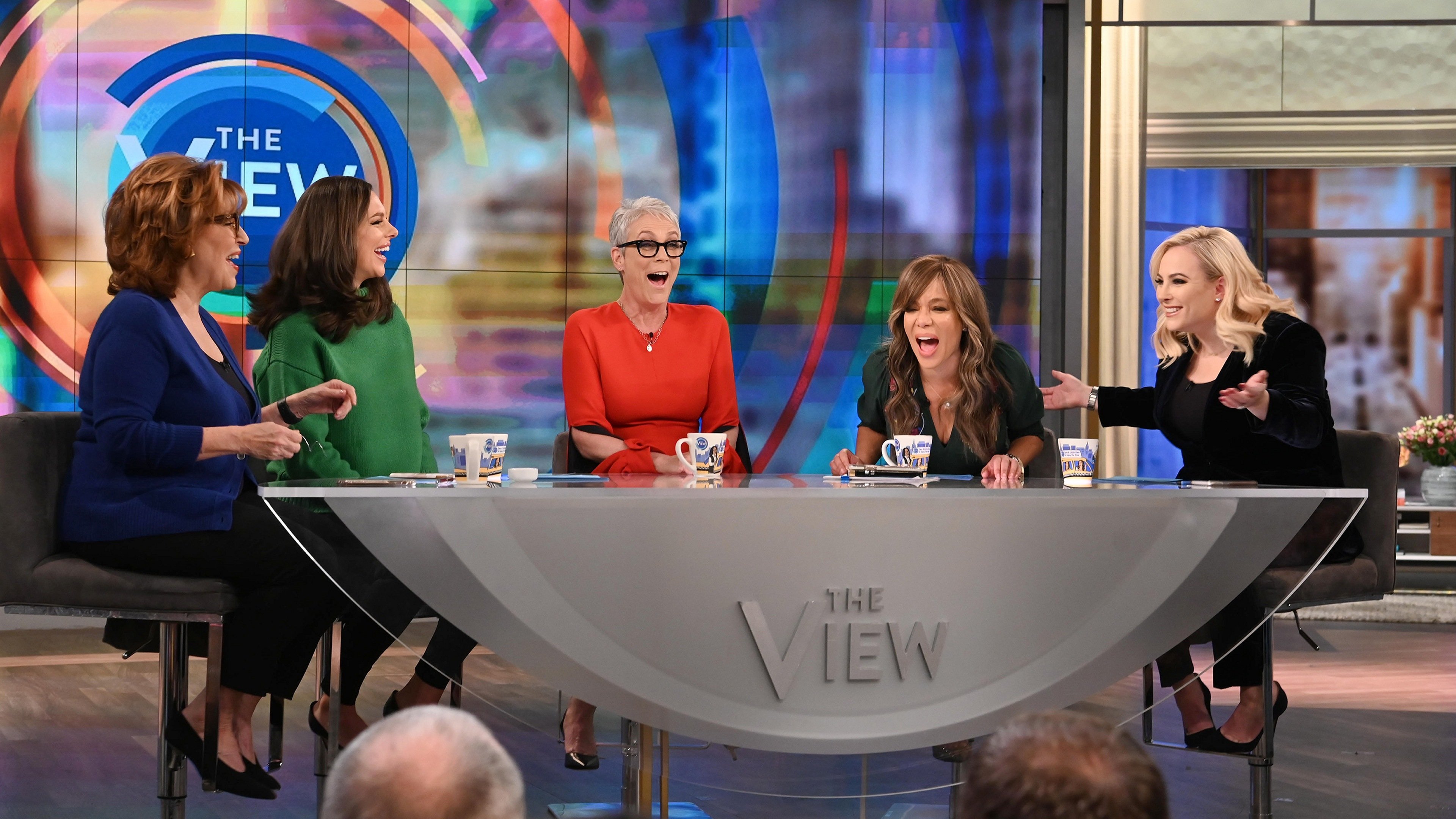 The View Season 23 :Episode 54  Jamie Lee Curtis; Mark Ruffalo and Robert Bilott