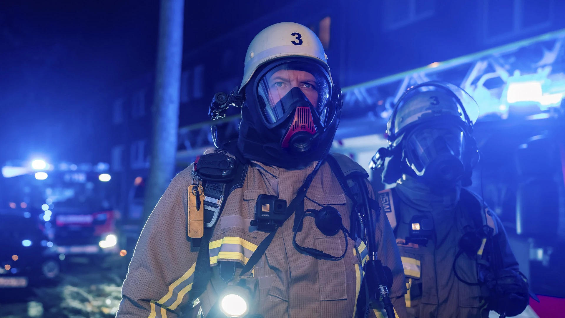 Feuer & Flamme – Mit Feuerwehrmännern im Einsatz