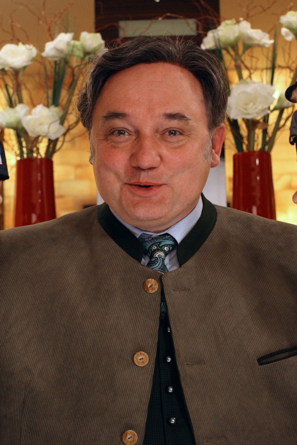 et billede af Walter Kordesch