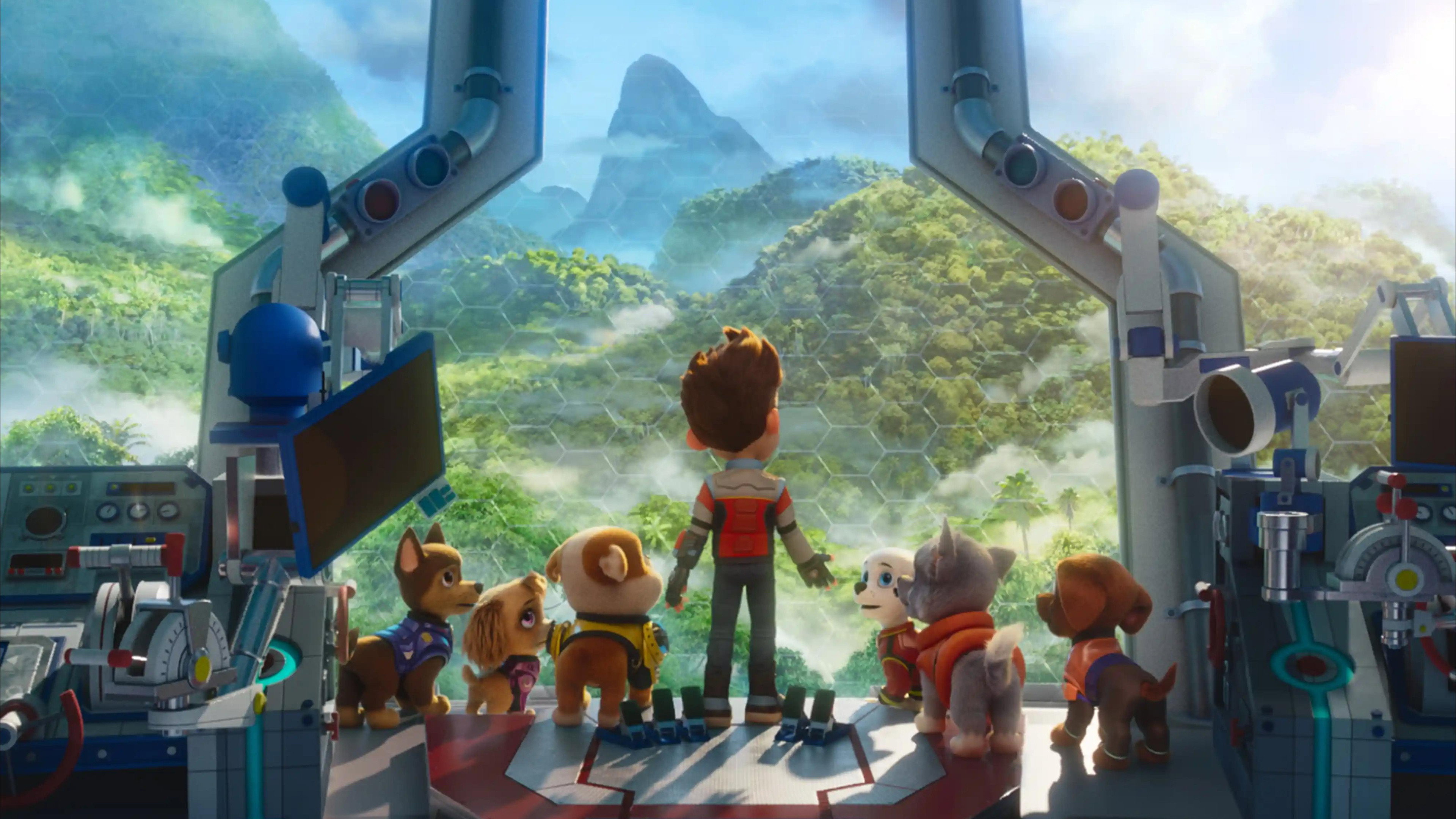 PAW Patrol: The Dino Movie backdrop